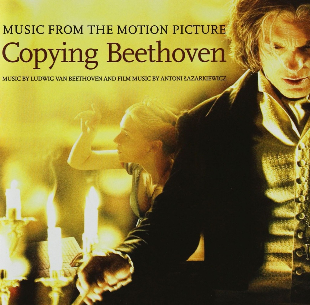 COPYING BEETHOVEN SOUNDTRACK (KOPIA MISTRZA) [CD] 6713575751