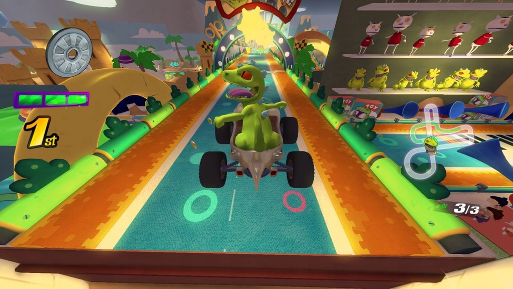 NICKELODEON KART RACERS XBOX ONE Dla dzieci - 7630839497 - oficjalne ...