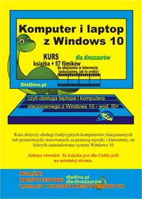 Książka-kurs Komputer i laptop z Windows 10