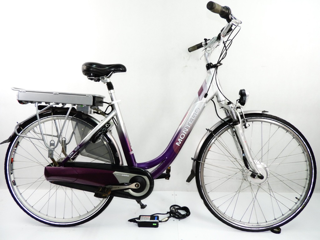 Sprawny elektryczny MONTEGO AMBITION Nexus 8 + ład