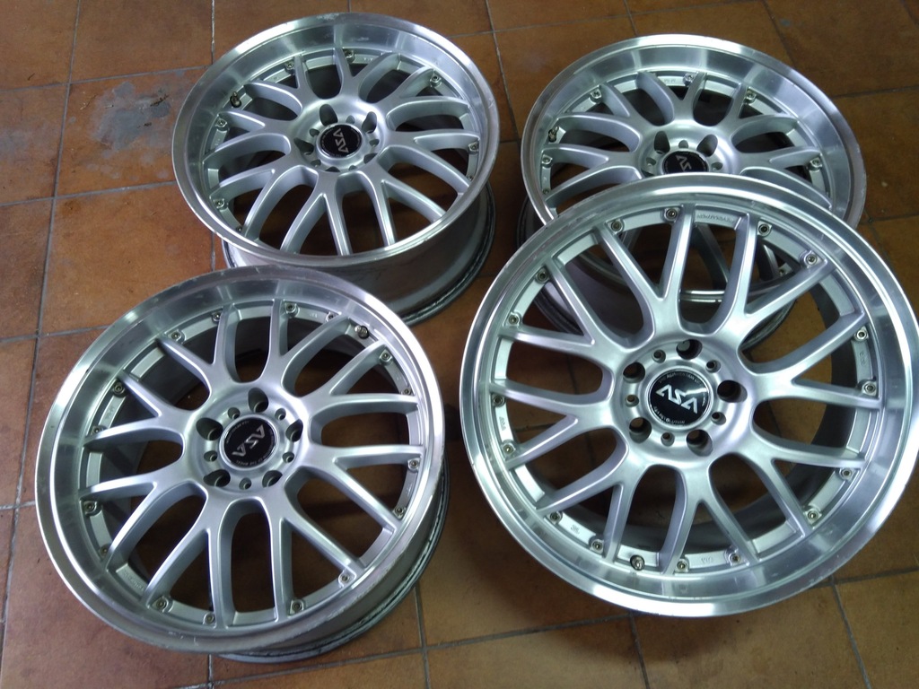 Felgi  ASA 19” 5x120 ET37 OC 72,5mm do BMW 4szt