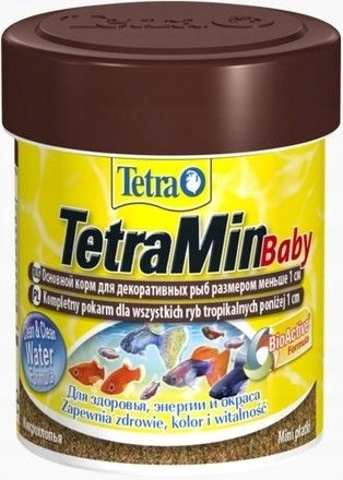 TetraMin Baby 66ml - dla narybku do 1cm