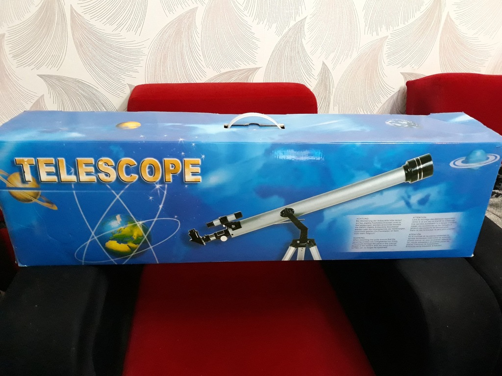 Teleskop astronomiczny Astar 800/60