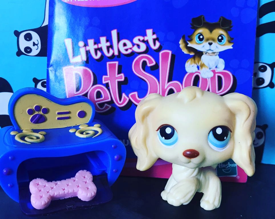 Littlest Pet Shop Cocker Spaniel #347 Oryginalny !