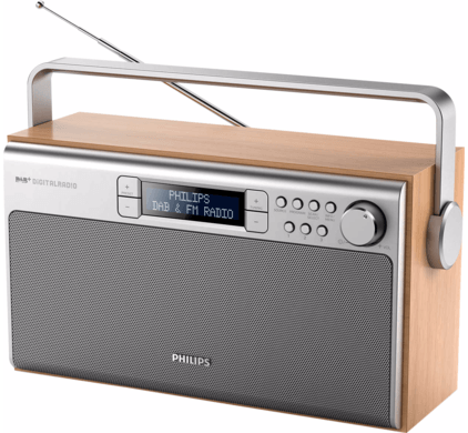 PROMOCJA! -29% RADIO PHILIPS AE5220 FM, DAB+, NOWE