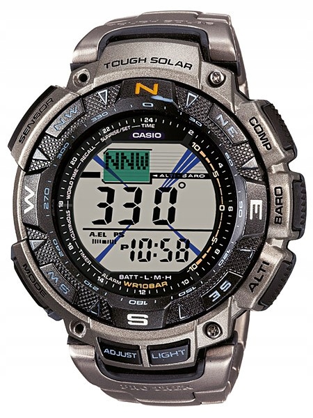 Casio PROTREK PRG-240T-7ER TeramKangri Tytan,Solar