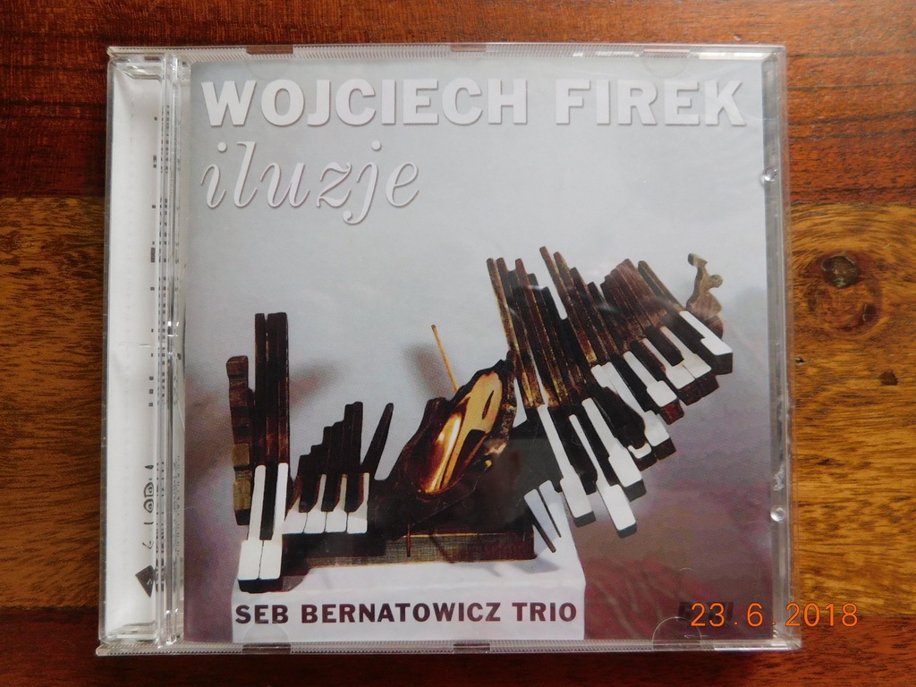 CD WOJCIECH FIREK SEB BERNATOWICZ TRIO - ILUZJE