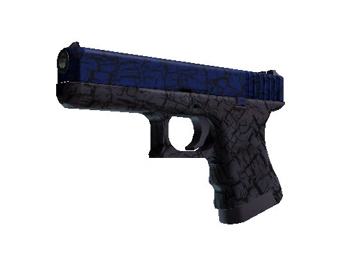 CS:GO SKIN Glock-18 Blue Fissure (Factory New)
