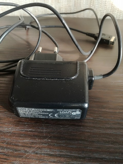 Nintendo Game Boy Advance SP zasilacz ładowarka