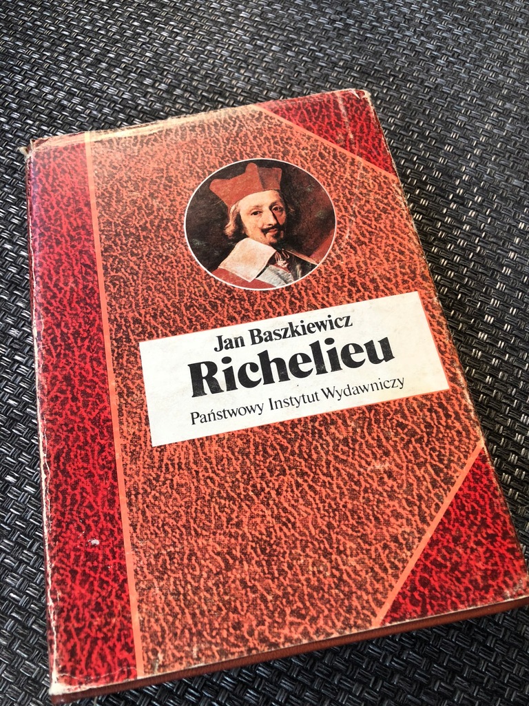 Jan Baszkiewicz Richelieu BIOGRAFIA