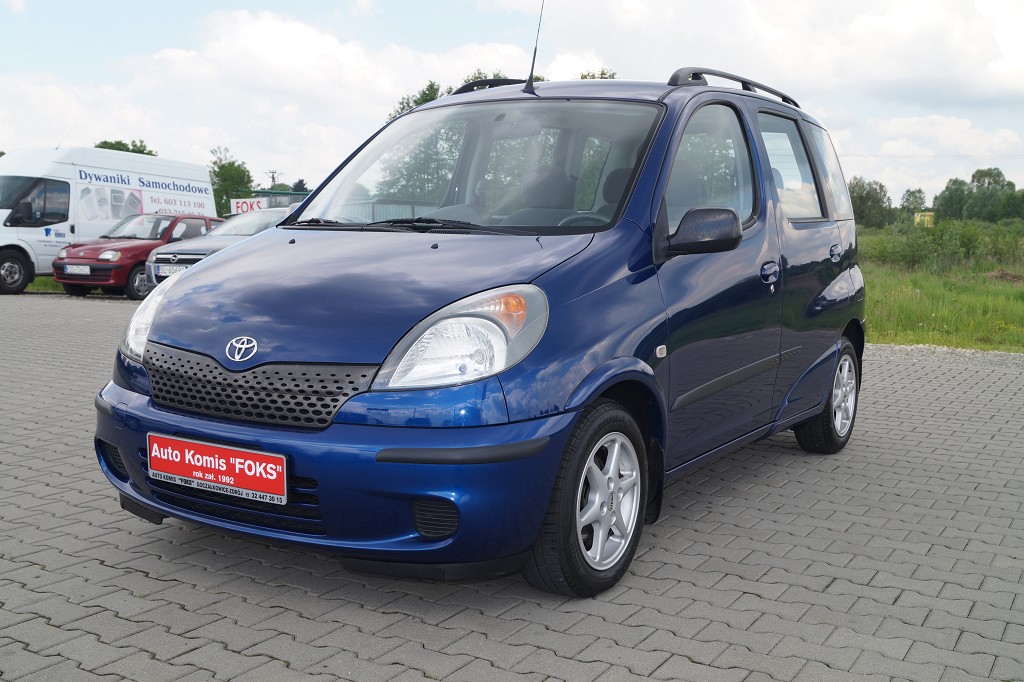 Toyota Yaris Verso Automat I Wszy Wl Zadbany 7316505173 Oficjalne Archiwum Allegro