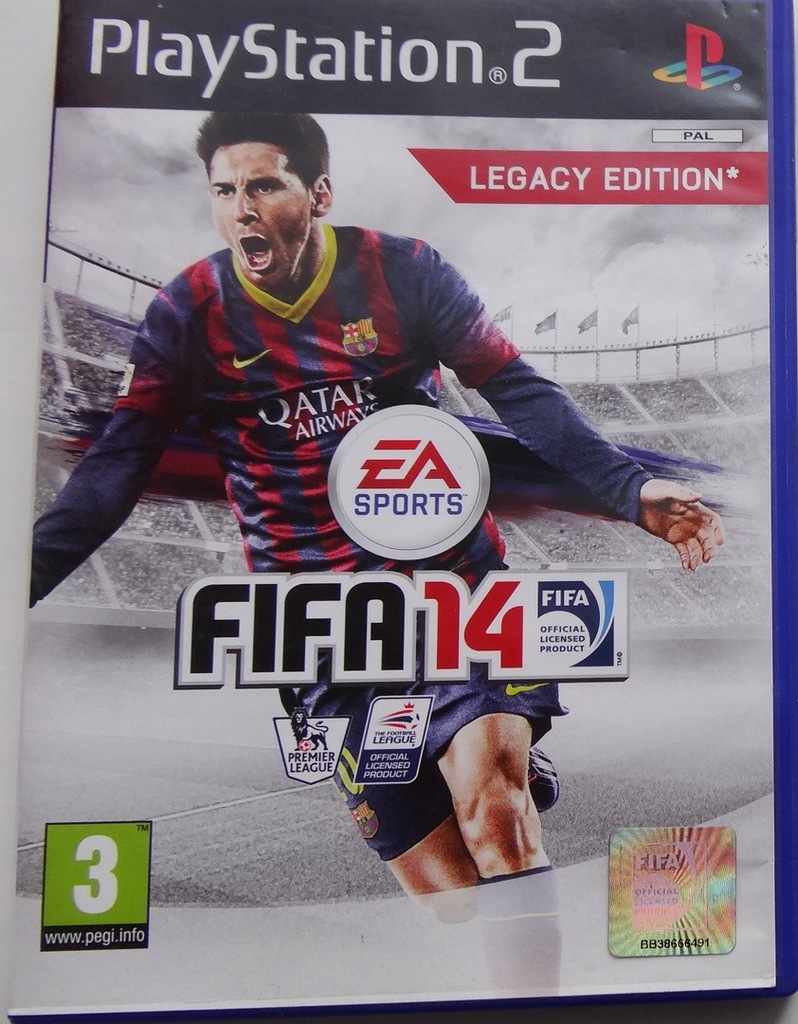 Gra Ps2 Fifa 14 Playstation 2 7589853930 Oficjalne Archiwum Allegro