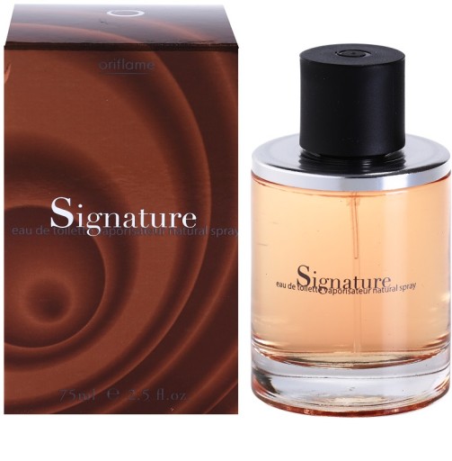 Woda Toaletowa Oriflame Signature Dla Niego 75ml