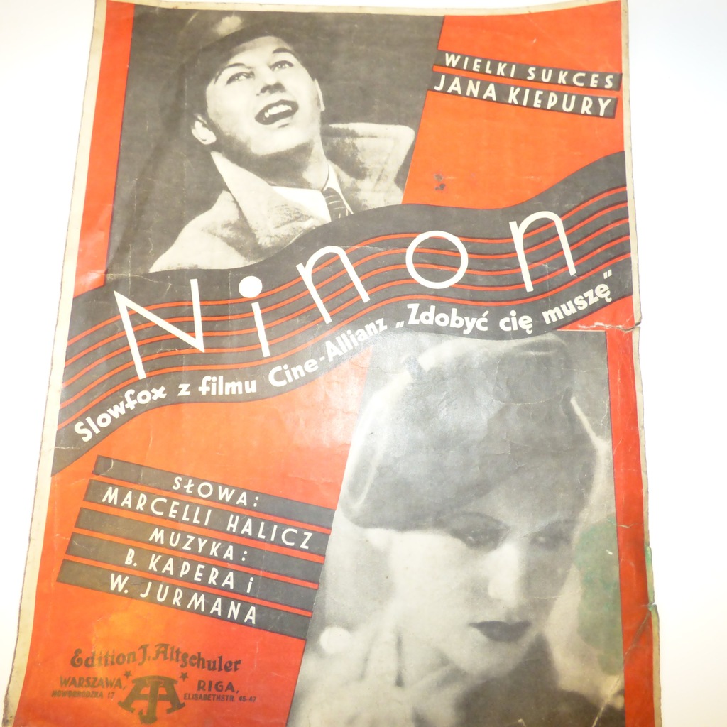 Ninon  Jan Kiepura