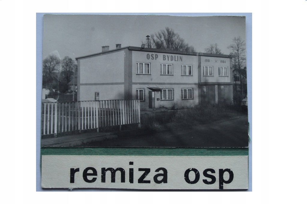 OSP BYDLIN - REMIZA STRAŻACKA