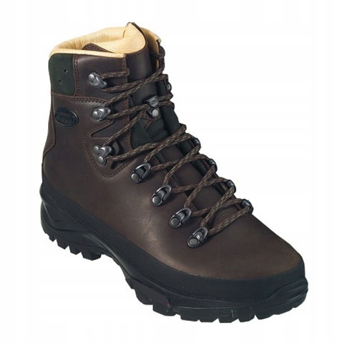 GÓRSKIE BUTY LOWA MUNRO BRĄZ VIBRAM SKÓRZANE 44