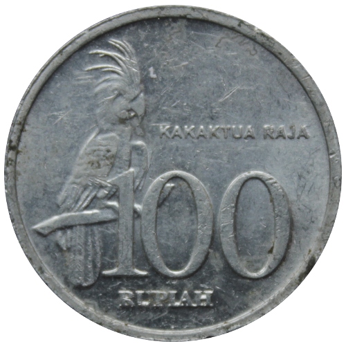 100 rupii 1999 Indonezja st.III