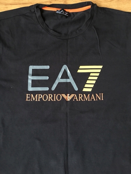 Bluzka z długim rękawem Giorgio Armani Emporio