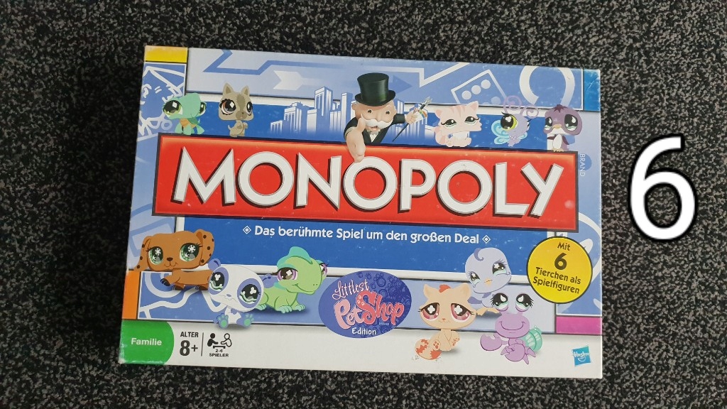 Monopoly Littlest Pet Shop z jamniczką