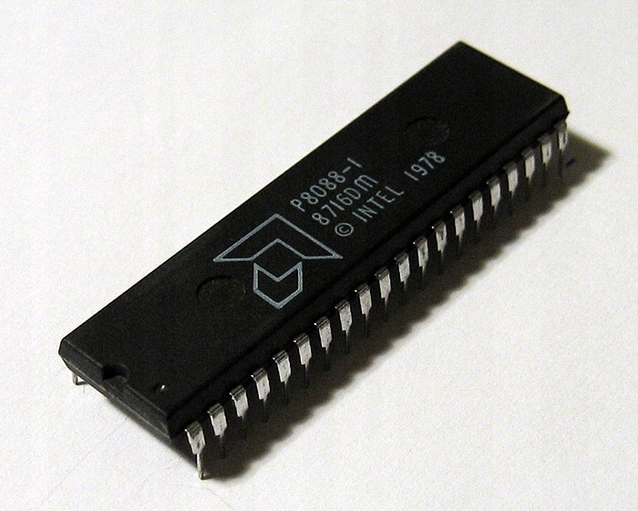 RETRO CPU / PC XT 8088 10 MHz / AMD P8088-1 x86 XT