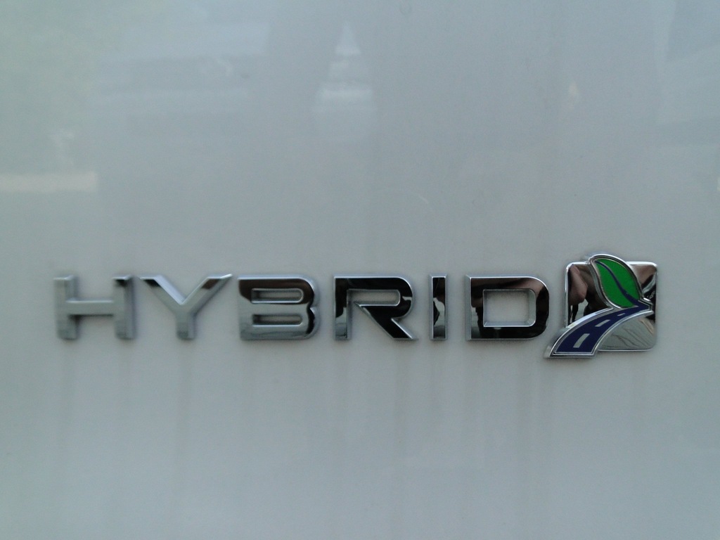 EMBLEMAT ZNACZEK NAPIS DRZW FORD MONDEO MK5 HYBRID