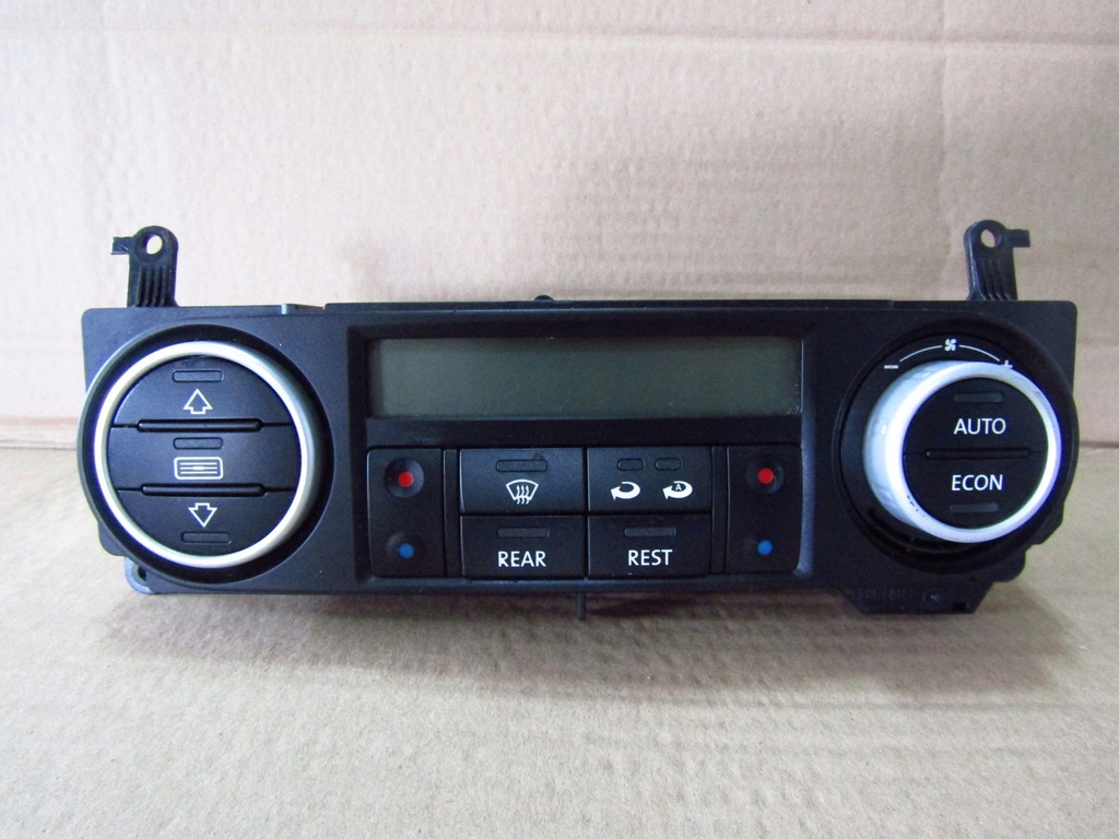 VW T5 MULTIVAN PANEL KLIMATYZACJI KLIMATRONIK