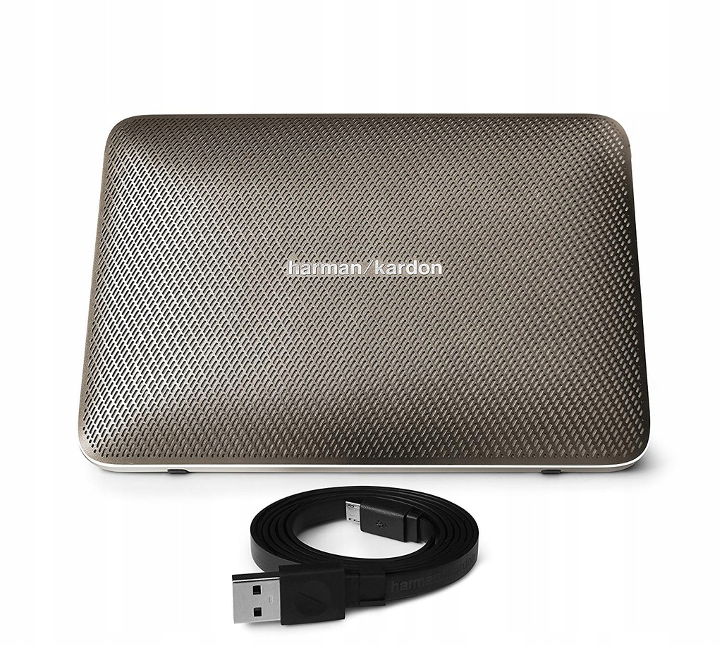 GŁOŚNIK HARMAN KARDON ESQUIRE 2 BT GOLD FV