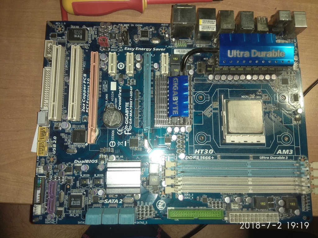 GA-MA790XT-UD4P + Phenom II X4 955 + CNPS10X - 7435885450 - Oficjalne ...