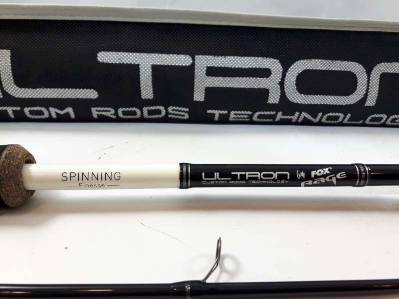 FOX RAGE ULTRON SPINNING FINESSE 210CM 5-25G