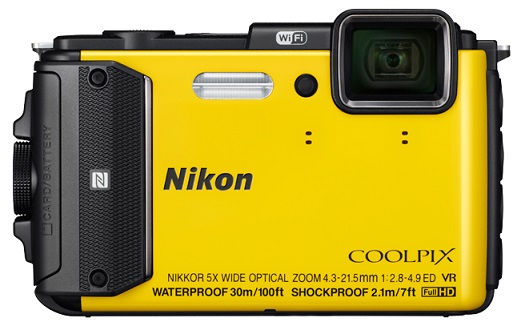 wodoodporny aparat NIKON COOLPIX AW130 GPS Fvat