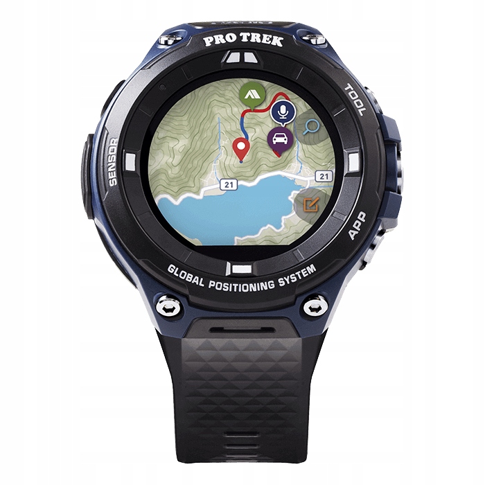 Casio Protrek smart watch WSD-F20A-BUAAU-Nowy!!