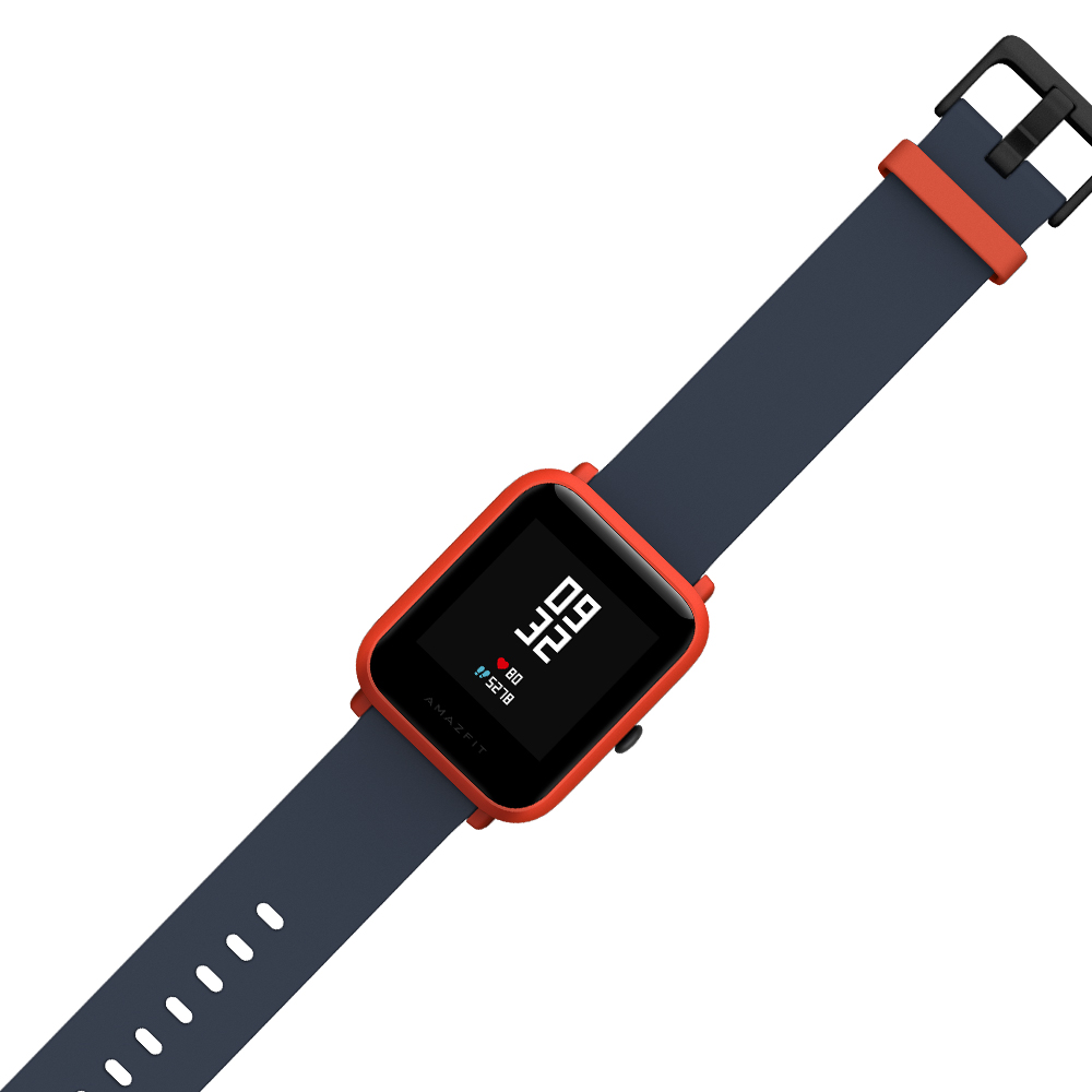 xiaomi mi amazfit bip cinnabar red