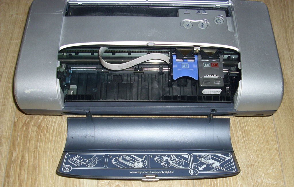 Hp deskjet 450 не печатает причины