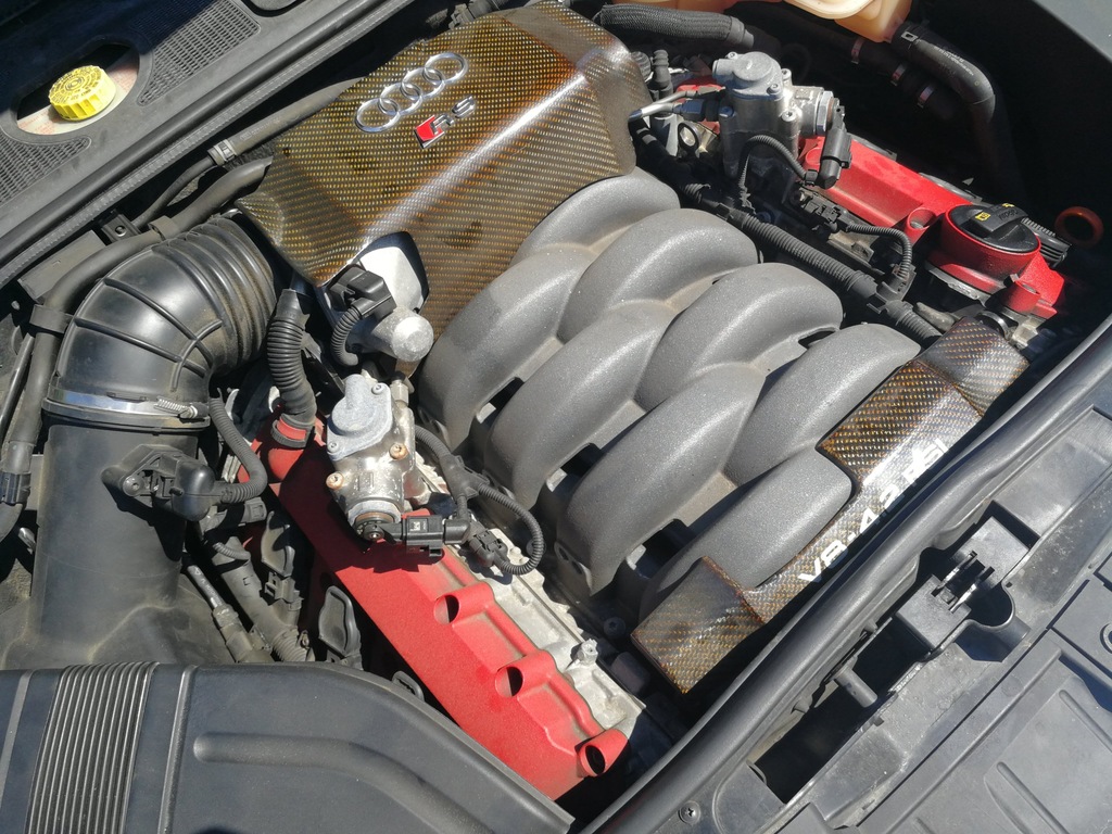 SILNIK KOMPLETNY AUDI RS4 B7 4.2 420KM BNS