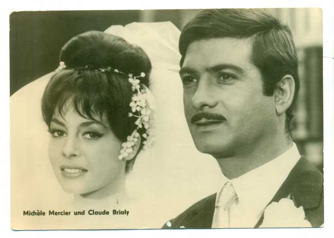 Kino Michele Mercier Claude Brialy lata 70/80