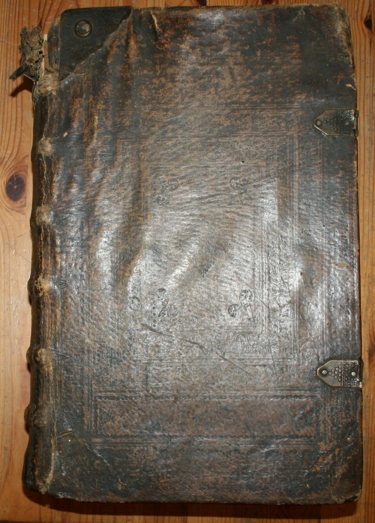 BIBLIA Luther Martin 1736 Nurnberg