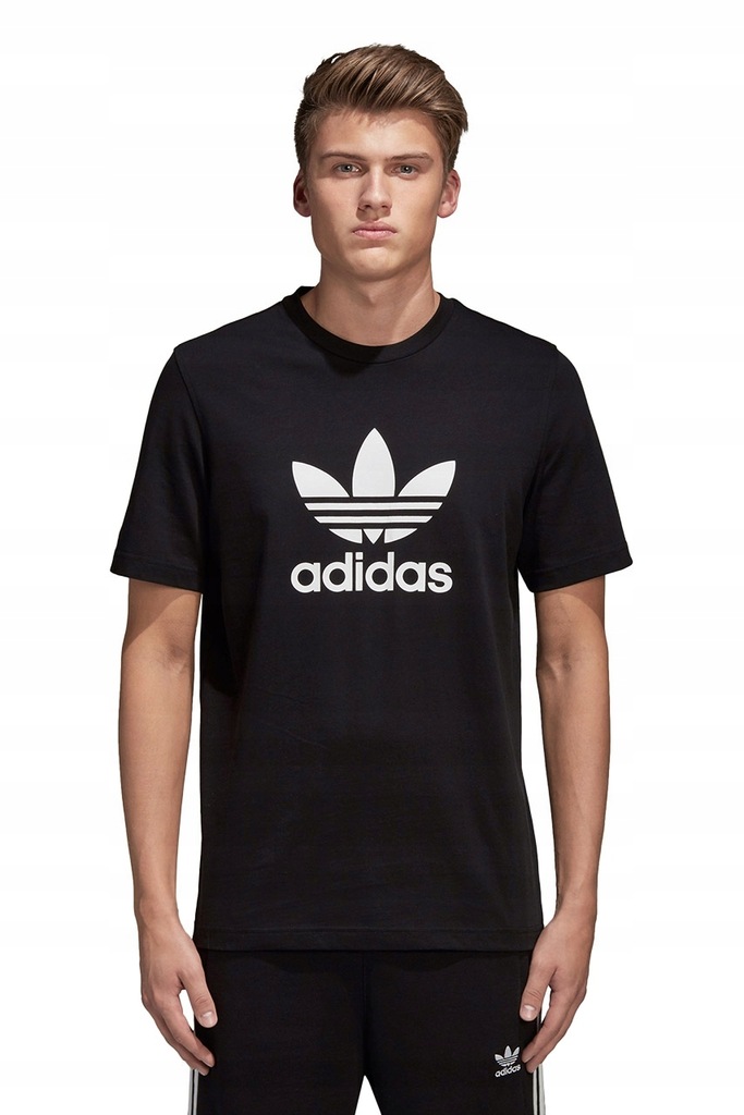 Koszulka męska adidas originals czarna CW0709 S