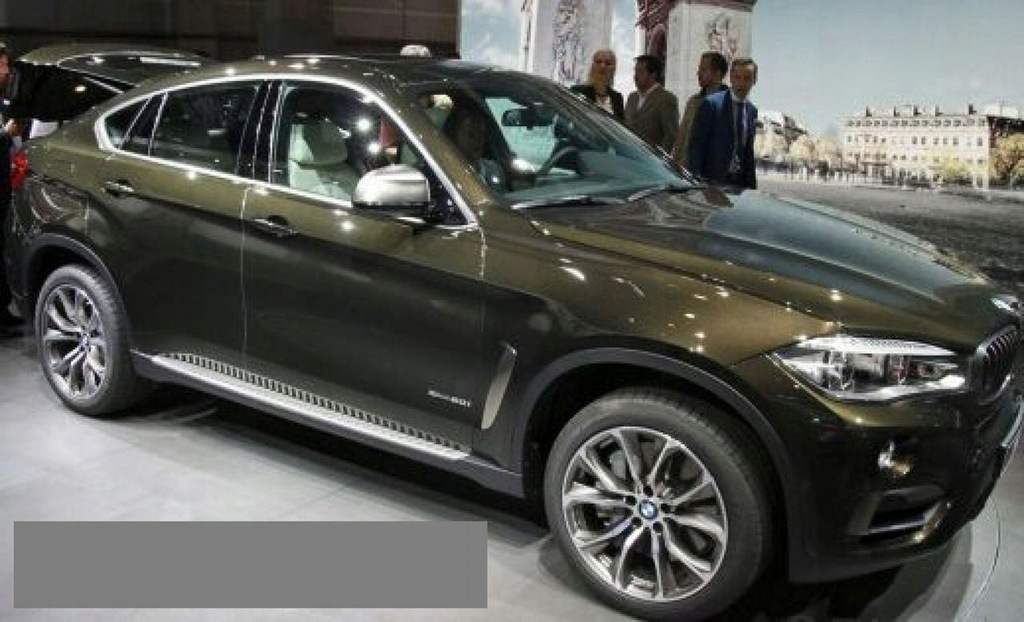 Бмв x6 xdrive40d