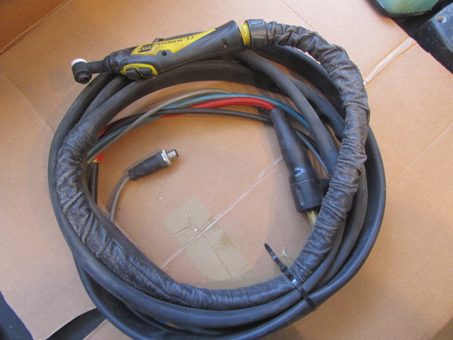 Uchwyt Tig EN 60974-7 txh 251 esab 4m - 7345470080 - oficjalne archiwum ...