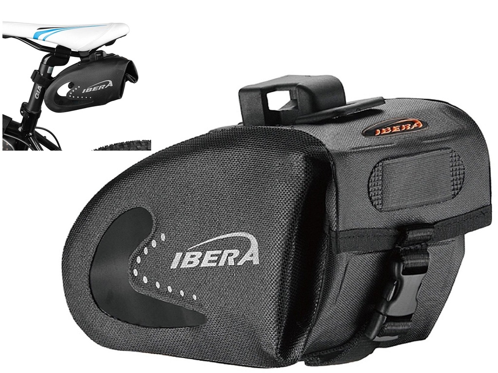 TOREBKA PODSIODŁOWA IBERA IB-SB10 1L sakwa torba