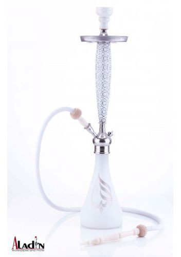 SHISHA ALADIN BEIRUT WHITE 81cm -W573w