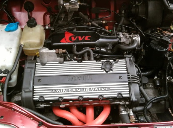 SILNIK Rover 75 1.8 16V VVC 98-05r 18K4K 18K4KJ