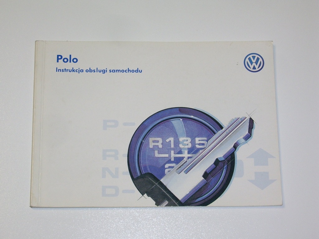 VW.POLO instrukcja obsługi samochodu 1,95 7407191308