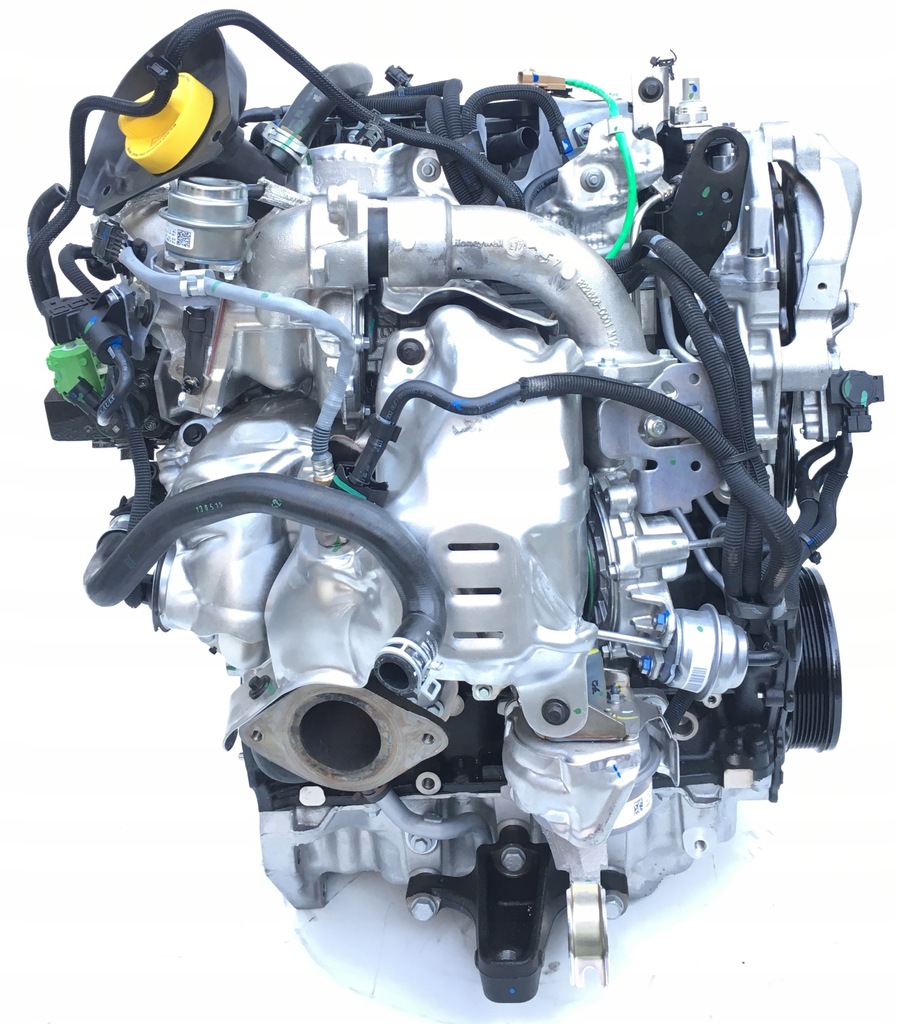RENAULT TRAFIC III 1.6 dCi SILNIK BITURBO R9M D452