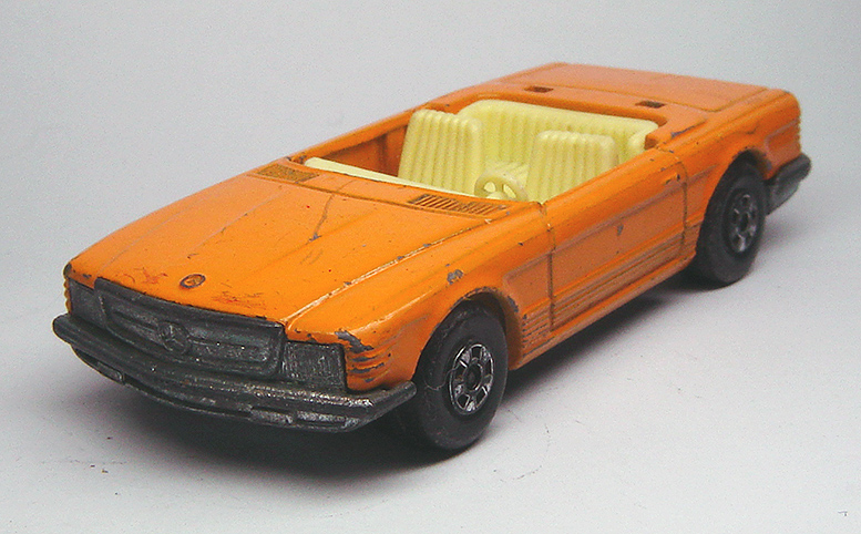 matchbox mercedes 350sl