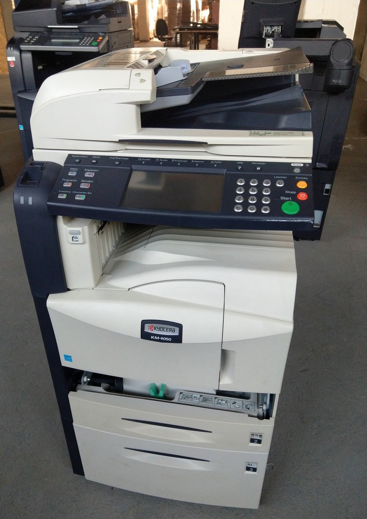 Urządzenie wielofunkcyjne Kyocera KM-4050 - 7218020521 - oficjalne ...