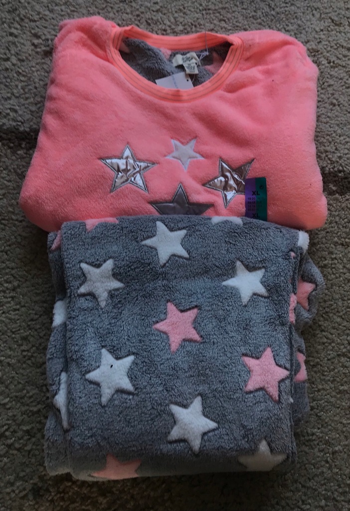 Pizama polarowa, ciepła, rozm.XL, Primark