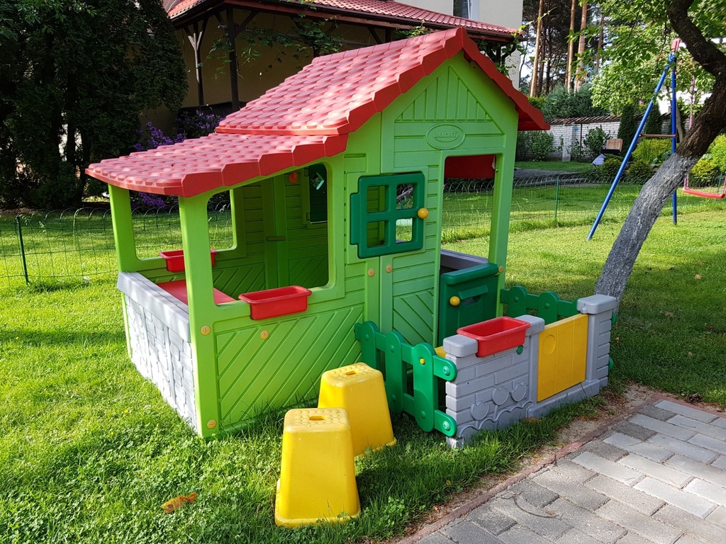 Domek Ogrodowy dla dzieci Smoby Floralie