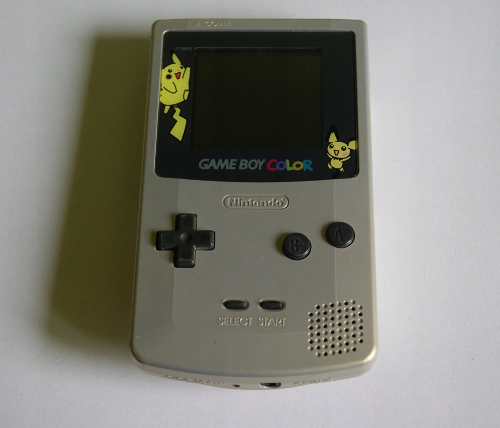 Konsola Nintendo Gameboy Color - GBC