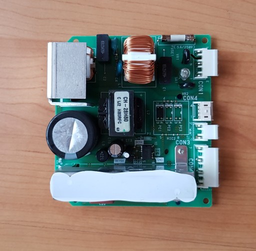 Moduł inverter lodówki Siemens IQ700 KI39FP60